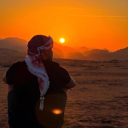Wadi Rum Camels Camp Ngoại thất bức ảnh