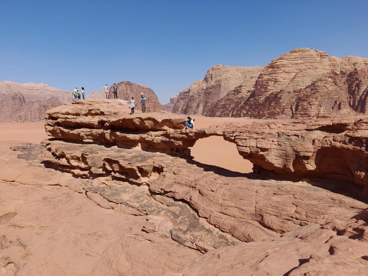 Wadi Rum Camels Camp Ngoại thất bức ảnh