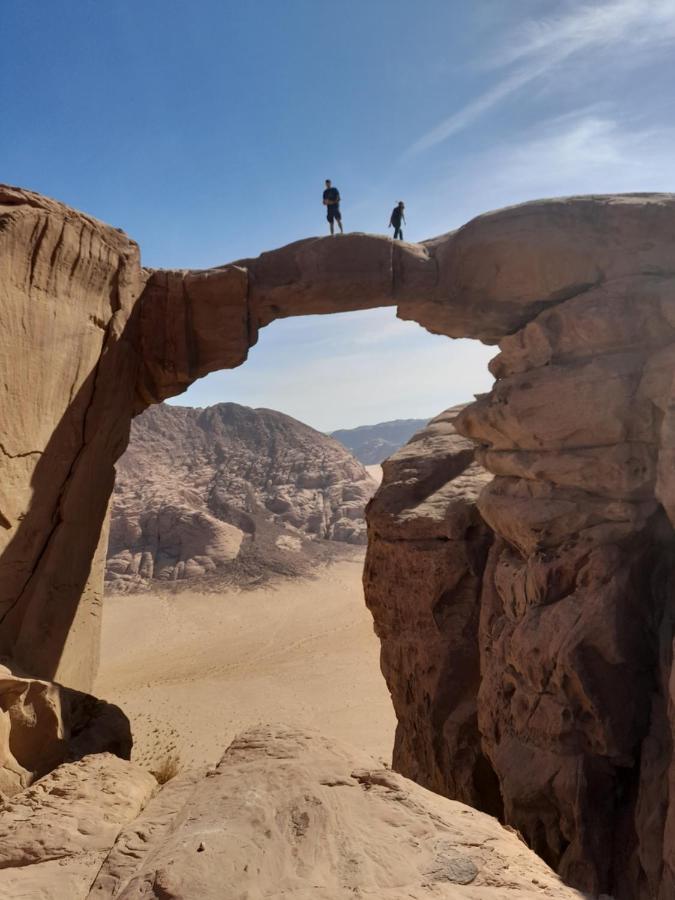 Wadi Rum Camels Camp Ngoại thất bức ảnh