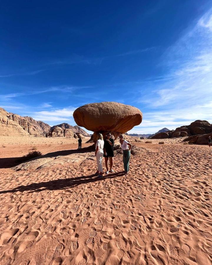 Wadi Rum Camels Camp Ngoại thất bức ảnh