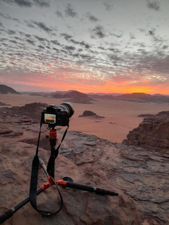 Wadi Rum Camels Camp Ngoại thất bức ảnh
