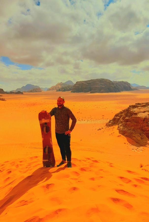 Wadi Rum Camels Camp Ngoại thất bức ảnh
