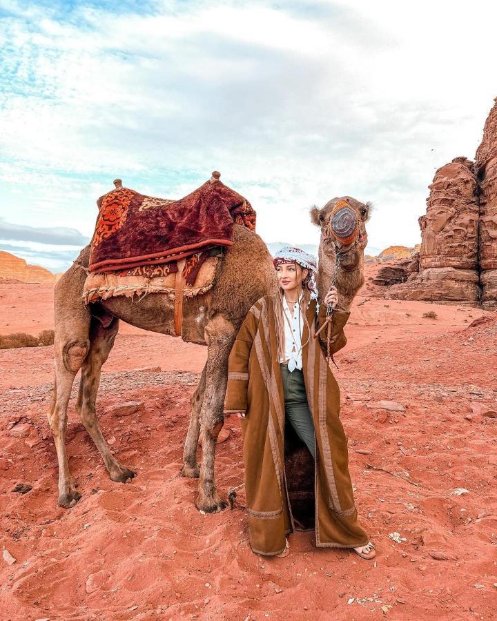 Wadi Rum Camels Camp Ngoại thất bức ảnh