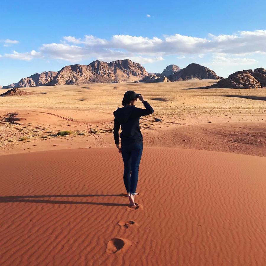 Wadi Rum Camels Camp Ngoại thất bức ảnh