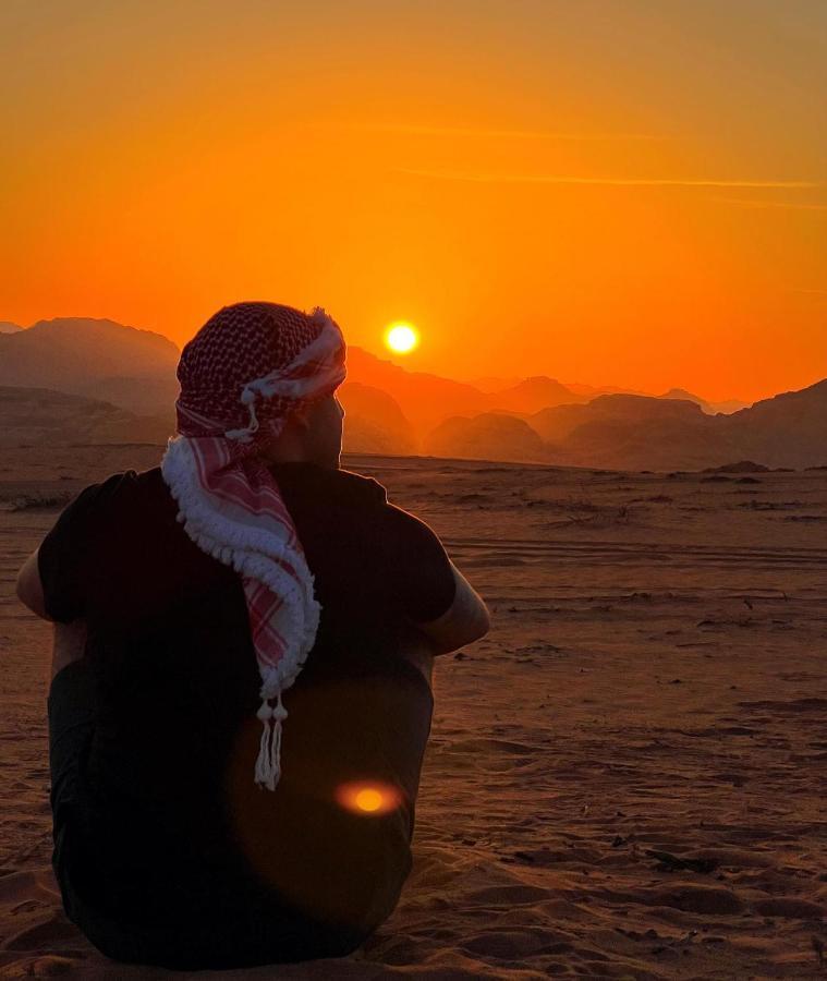 Wadi Rum Camels Camp Ngoại thất bức ảnh